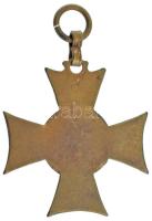 1913. "Mozgósítási Kereszt / 1912-1913-as Emlékkereszt" bronz kitüntetés mellszalag nélkül...