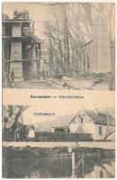 1918 Borossebes, Boros-Sebes, Sebis; Márványbánya, Körös részlet. Bernstein Manó kiadása / mine, marble quarry, Cris riverside (EK)