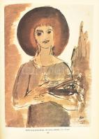 Borsos Miklós rajzai. Bp, 1985, Szépirodalmi Könyvkiadó. Gazdag képanyaggal illusztrált. Kiadói egés...