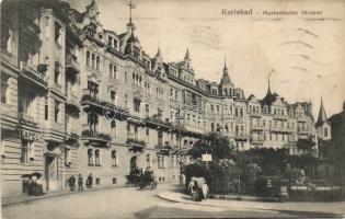 Karlovy Vary, Marienbader Strasse / street