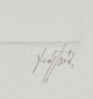 Kovács Tamás László (1964-): "Tisztelet K. Malevicsnek". Száraz, magasnyomás, akril, papír...