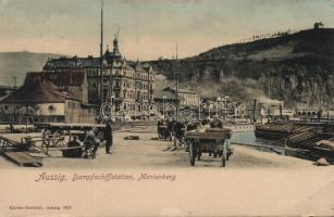 Ústí nad Labem docks (EB)