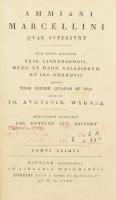 Ammianus Marcellinus: Ammiani Marcellini quae supersunt I-II. Cum notis integris F. Lindenbrogii, He...