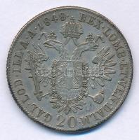 Ausztria 1848A 20kr Ag "I. Ferdinánd" T:XF patina, karc.
Austria 1848A 20 Kreuzer Ag &quo...