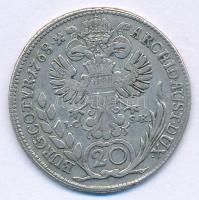 Ausztria 1768IC-SK 20kr Ag "Mária Terézia" T:VF
Austria 1768IC-SK 20 Kreuzer Ag "Mar...
