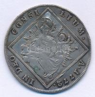 Német Államok / Bajorország 1772. 20kr Ag "III. Miksa József" T:F lyuktömött
German State...