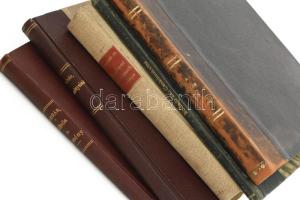 Bodnár Zsigmond 7 kötete: Eszményeink.; Szellemi haladásunk törvénye.; Eötvös és Kemény.; A Csokonai...