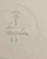 4 darab klf reggeliző szett, Heinrich, Eschenbach, Arzberg, Bavaria, jelzett, közte kopással