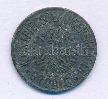 Ausztria / Grödig hadifogolytábor ~1918. 2h Zn T:XF 
Austria / Grödig POW camp ~1918. 2 Heller Zn C...