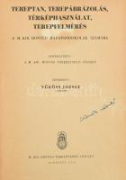 Vöröss József: Tereptan, terepábrázolás, térképhasználat, terepfelmérés. A M. kir. honvéd hadapródiskolák számára. Összeáll.: A M. Kir. Honvéd Térképészeti Intézet. Szerk.: - - alezredes. Bp., 1943. M. Kir. Honvéd Térképészeti Intézet, 346+2 p + XV t. Fekete-fehér képekkel, ábrákkal, térképekkel illusztrálva. Benne az általában hiányzó 3D-s szemüveggel. Kiadói félvászon-kötés, kopott borítóval, hiányzó, sérült gerinccel.