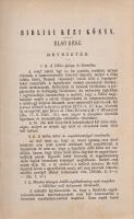 Angus, [Joseph] Jósef:

Bibliai kézikönyv, kalauzul a Szentírás tanulmányozásához. Készítette Angu...