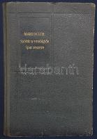 Marencich Ottó: Szótár a vendéglősipar részére, különös tekintettel az étlap helyesírására. Összeáll...