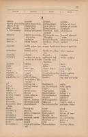 Marencich Ottó: Szótár a vendéglősipar részére, különös tekintettel az étlap helyesírására. Összeáll...