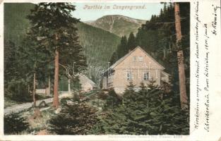 Krásná Lípa Dlouhy Dul cottage (EK)