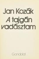 Jan Kozák: A tajgán vadásztam. Ford.: Hubik István. Bp., 1977, Gondolat. Első magyar kiadás. Fekete-fehér és színes fotókkal illusztrálva. Kiadói egészvászon-kötés, kissé kopott borítóval.