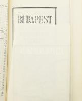 Rupp Jakab: Buda-Pest és környékének helyrajzi története. Bp., 1987, ÁKV. Reprint kiadás. Két kihajt...