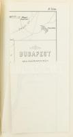 Rupp Jakab: Buda-Pest és környékének helyrajzi története. Bp., 1987, ÁKV. Reprint kiadás. Két kihajt...