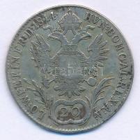 Ausztria 1814A 20kr Ag "I. Ferenc" T:VF patina 
Austria 1814A 20 Kreuzer Ag "Franz I...