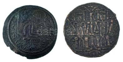 1172-1196. Rézpénz Cu "III. Béla" (2x) (2,42g; 2,44g) T:XF,VF Hungary 1172-1196. Copper Coin Cu "Béla III" (2x) (2,42g; 2,44g) C:XF,VF Huszár: 72., Unger I.: 114.