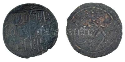 1172-1196. Rézpénz Cu "III. Béla" (2x) (2,42g; 2,44g) T:XF,VF Hungary 1172-1196. Copper Co...