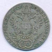 Ausztria 1829A 20kr Ag "I. Ferenc" T:VF patina 
Austria 1829A 20 Kreuzer Ag "Franz I...