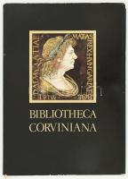 Bibliotheca Corviniana. A kötetet összeáll., a tanulmányt és a jegyzeteket írta: Csapodi Csaba - Csapodiné Gárdonyi Klára. Bp., 1976, Magyar Helikon - Corvina. Második, javított kiadás. Színes reprodukciókkal illusztrálva. Kiadói nyl-kötés, a gerincen kis felületi sérülésekkel, kissé kopott kiadói papír védőborítóban. Számozott (2335./3250) példány.