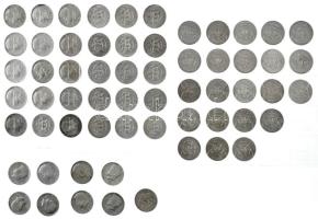 Amerikai Egyesült Államok 1965-1969. 1/2$ Ag "Kennedy" (61x) T:AU-VF
USA 1965-1969. 1/2 D...