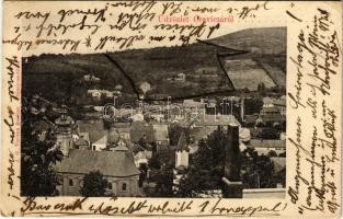 1900 Oravicabánya, Oravica, Oravicza, Oravita; látkép. J. G. Tierann kiadása / general view (EK)