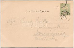 1902 Orlát, Winsberg, Orlat (Szeben, Sibiu); látkép / general view (fl)