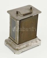 Junghans antik asztali óra, kopással, m: 16 cm