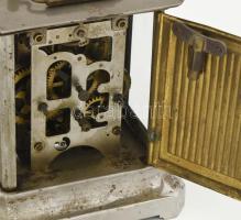 Junghans antik asztali óra, kopással, m: 16 cm