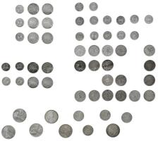 Ausztria 1925-1926. 1/2Sch Ag (20x) + 1925-1926. 1Sch Ag (28x) + 1964-1968. 5Sch Ag (4x) + 1967. 25Sch Ag "250 éve született Mária Terézia" (5x) + 1969. 25Sch Ag "Peter Rosegger" T:AU-VF Austria 1925-1926. 1/2 Schilling Ag (20x) + 1925-1926. 1 Schilling Ag (28x) + 1964-1968. 5 Schilling Ag (4x) + 1967. 25 Schilling Ag "250th Anniversary of the Birth of Maria Theresa" + 1969. 25 Schilling Ag "Peter Rosegger" C:AU-VF
