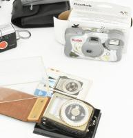 Zacskónyi fényképezőgép + fénymérő