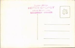 Borszék, Borsec; Fő és Erzsébet-forrás / spa, mineral water sources. Heiter György (Szászrégen-Borsz...