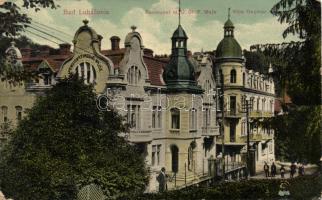 Lázne Luhacovice Hotel MU Dr. F. Wajs and Villa Dagmar (EK)