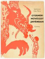 Székácsné Vida Mária: Gyermekművészet Japánban. Bp., 1971, Corvina. Egyetlen kiadás. Fekete-fehér és színes képekkel illusztrálva. Kiadói egészvászon-kötés, sérült kiadói papír védőborítóban. Megjelent 3150 példányban.