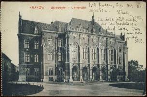 Krakow, university (Rb)