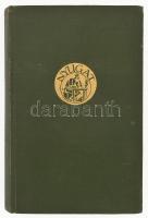 Nagy Lajos: Budapest nagykávéház. Bp., [1936], Nyugat, 222+(2) p. Első kiadás. Kiadói egészvászon-kö...