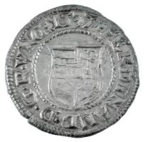 1537K-B Denár Ag "I. Ferdinánd" (0,67g) T:AU patina Hungary 1537K-B Denar Ag "Ferdina...