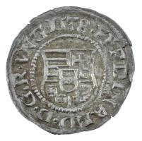 1538K-B Denár Ag "I. Ferdinánd" (0,49g) T:AU kis patina 1538K-B Denar Ag "Ferdinand I...