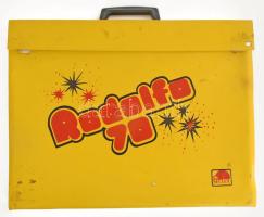 Rodolfo 70 bűvész trükk játék táska majdnem teljesen hiánytalan