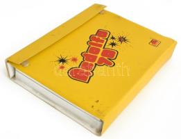 Rodolfo 70 bűvész trükk játék táska majdnem teljesen hiánytalan