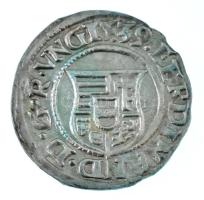 1539K-B Denár Ag "I. Ferdinánd" (0,65g) T:AU kis patina 1539K-B Denar Ag "Ferdinand I...