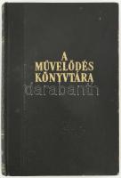 Bartucz Lajos (szerk.): A magyar nép. A művelődés könyvtára 9. köt. Bp., 1943, Singer és Wolfner, 349+(3) p.+ 16 (kétoldalas, fekete-fehér képek) t. Első kiadás. Kiadói aranyozott félvászon-kötés.