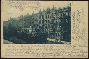 1899 Bytom (small tear)