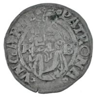 1543K-B Denár Ag I. Ferdinánd (0,53g) T:XF kis patina 1543K-B Denar Ag Ferdinand I (0,53g) C:XF small patina Huszár: 935., Unger II.: 745.a