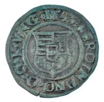 1543K-B Denár Ag "I. Ferdinánd" (0,53g) T:XF kis patina 1543K-B Denar Ag "Ferdinand I...