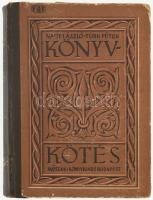 Nagy László - Türk Péter: Könyvkötés. Bp., 1960, Műszaki Könyvkiadó. Második kiadás. Fekete-fehér képekkel, ábrákkal illusztrálva. Kiadói félvászon-kötés, kissé sérült, kopott borítóval, intézményi bélyegzőkkel, volt könyvtári példány. Megjelent 1900 példányban.