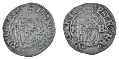 1545-1549K-B Denár Ag I. Ferdinánd (2xklf) (0,51g) T:XF,VF patina 1545-1549K-B Denar Ag Ferdinand I (2xdiff) (0,51g) C:XF,VF patina Huszár: 935., Unger II.: 745.a