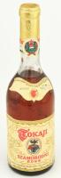 1983 Tokaji szamorodni bontatlan palack, szakszerűen tárolt